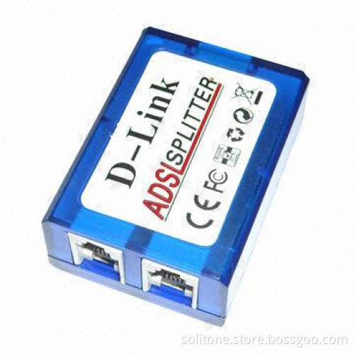 DSL Splitter for RJ11/RJ45